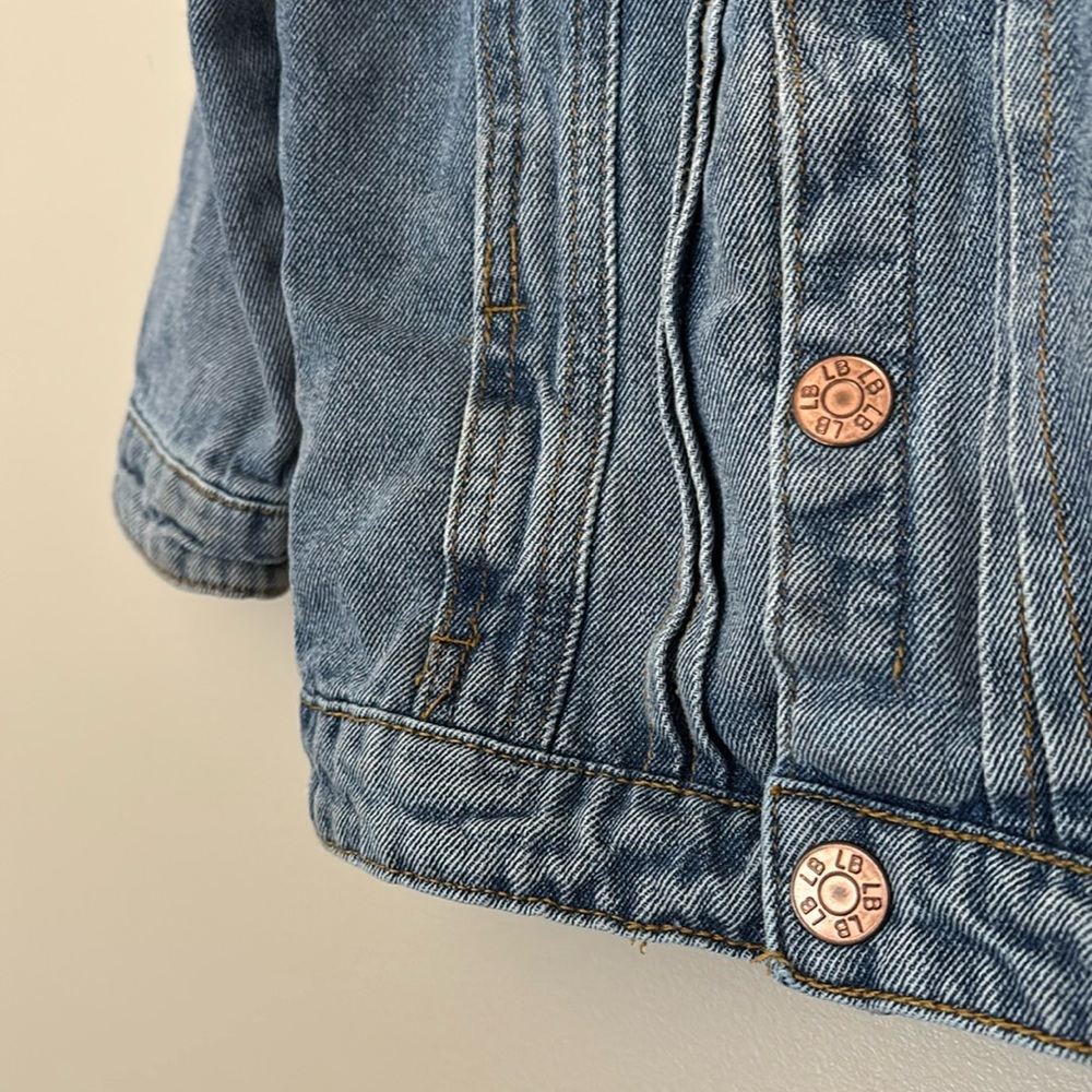Little Bipsy toddler denim jacket - Picture 3 of 6